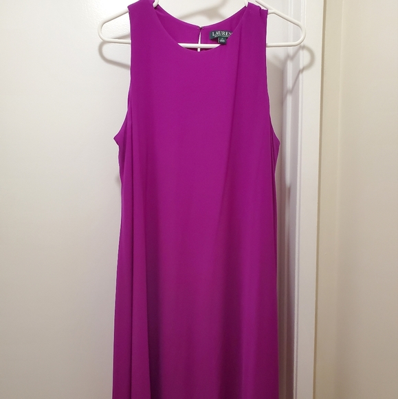 Ralph Lauren Purple Dress - Picture 2 of 6
